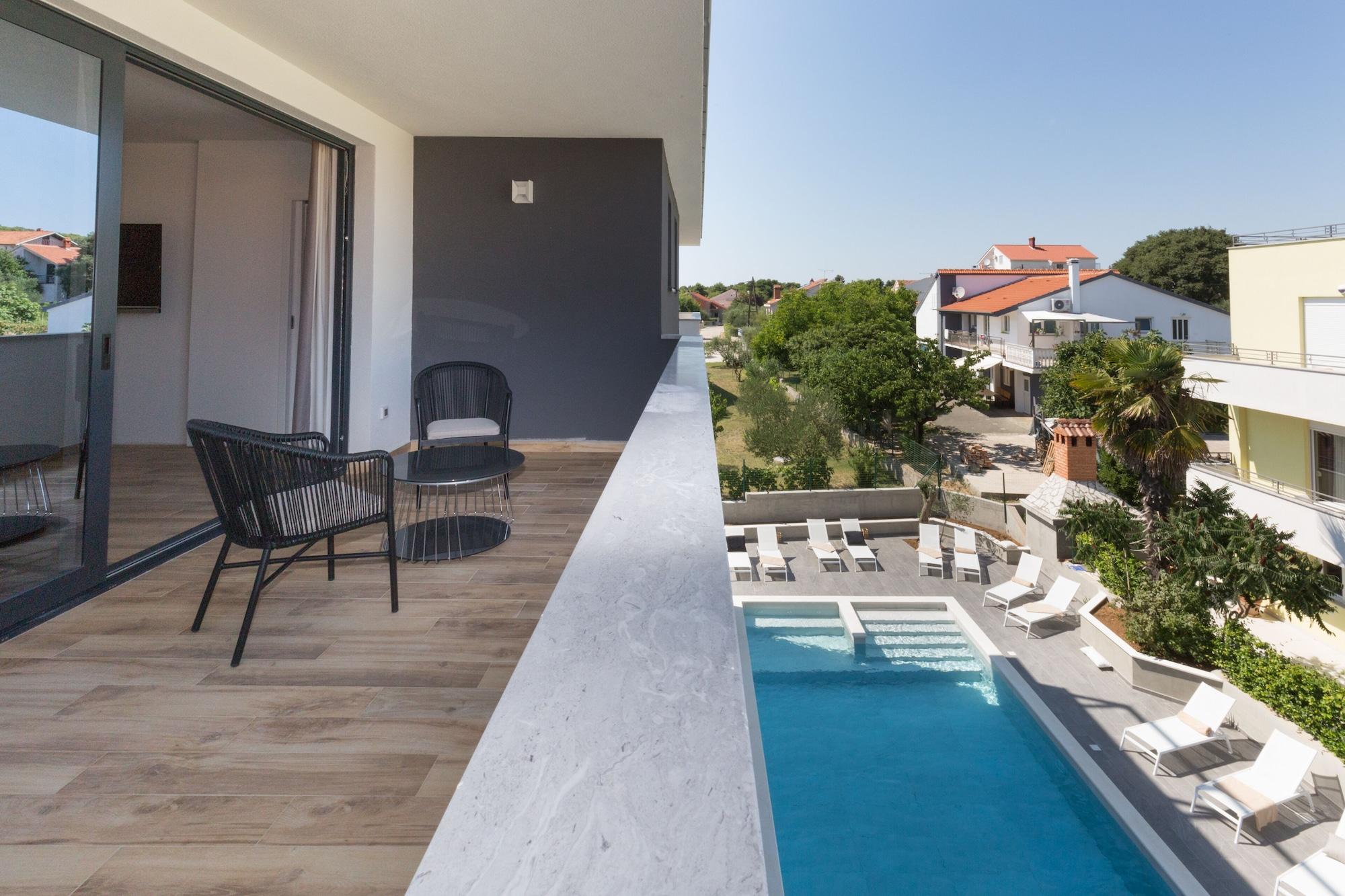 Villa Liburnum Zadar Exterior foto