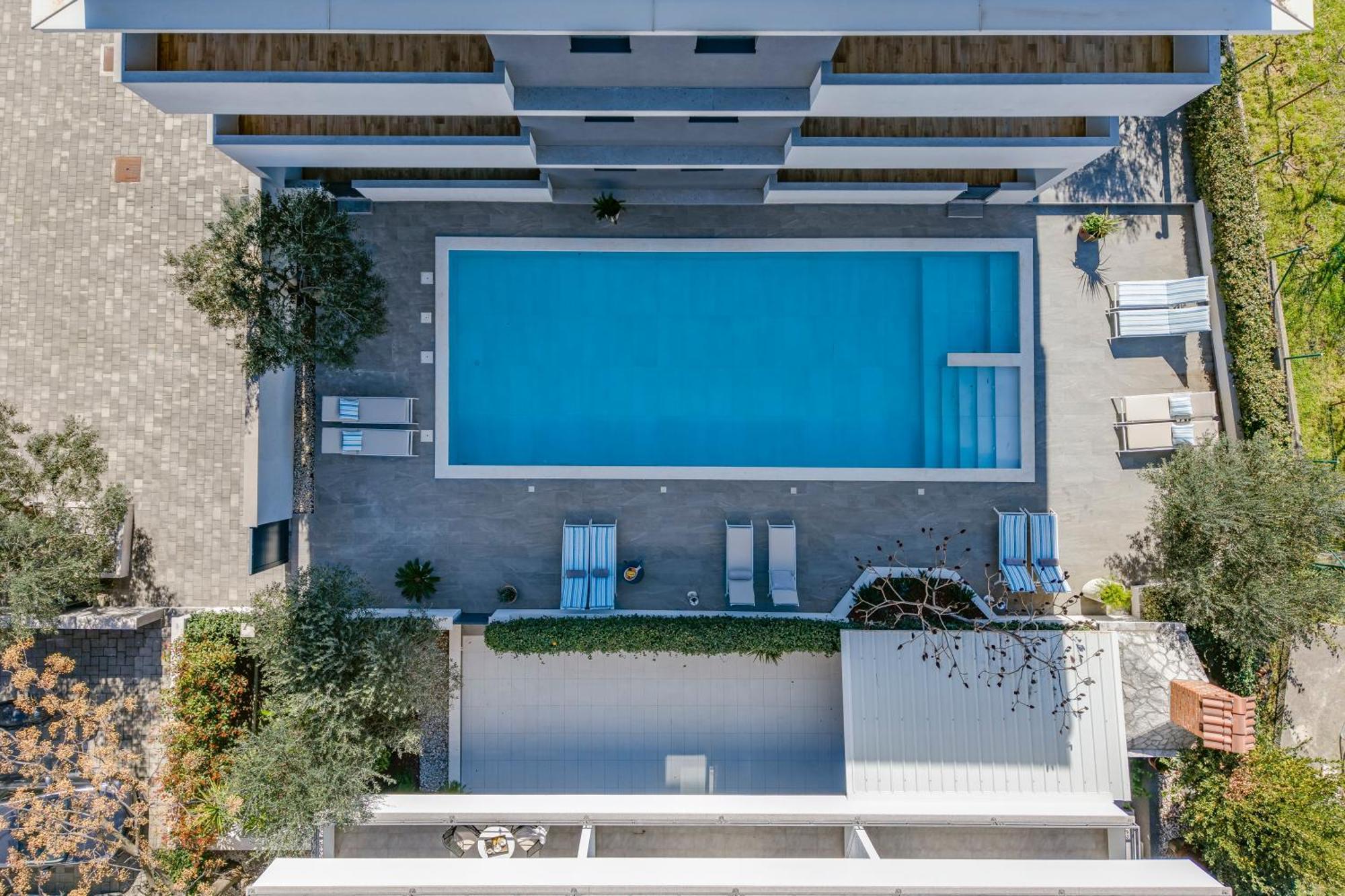 Villa Liburnum Zadar Exterior foto