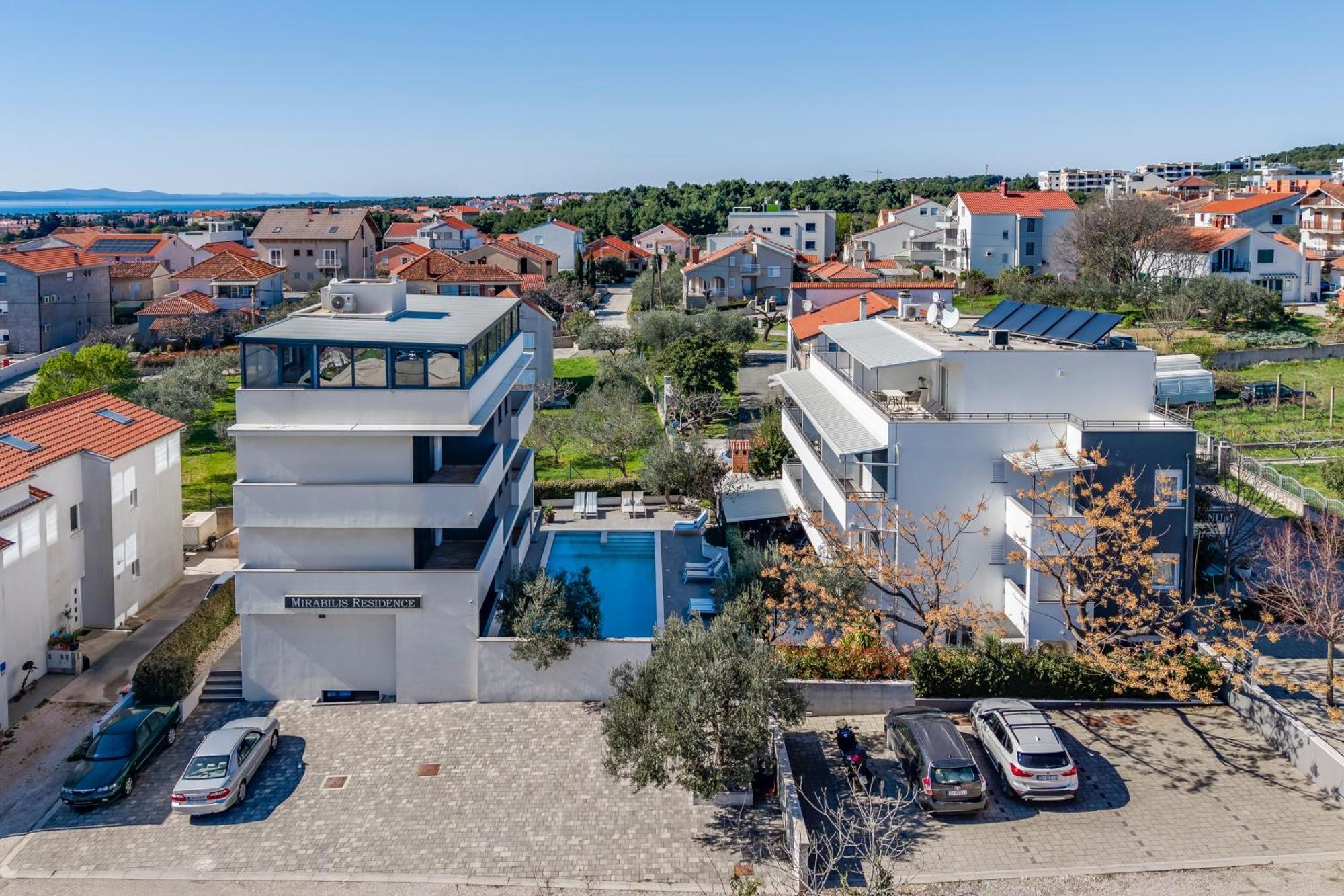 Villa Liburnum Zadar Exterior foto