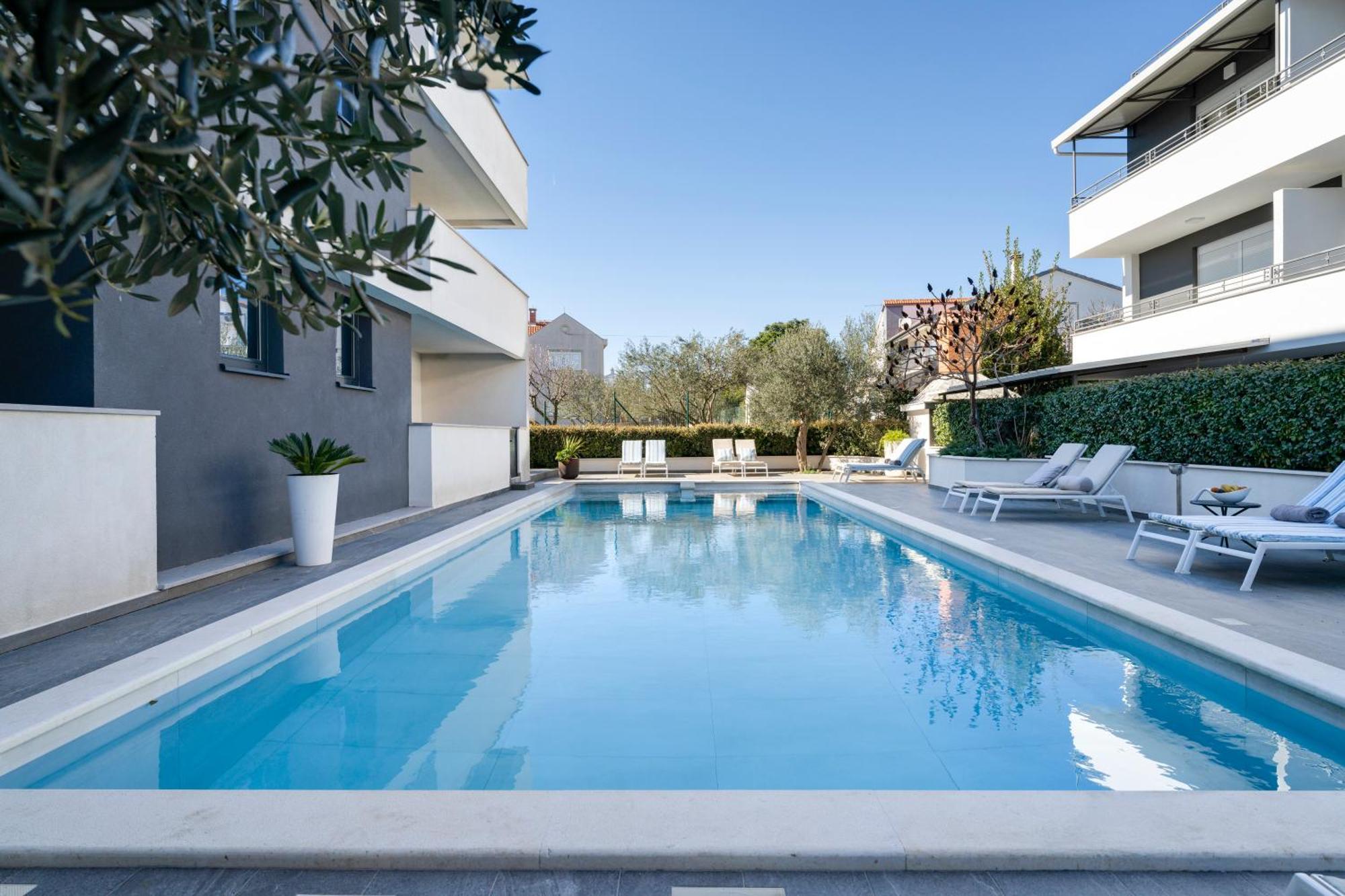 Villa Liburnum Zadar Exterior foto