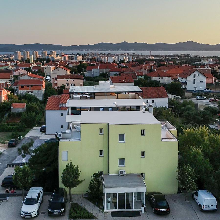 Villa Liburnum Zadar Exterior foto